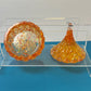 RESIN-0010  'Genie' Bottle Trinket Box - Choose a color