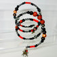 BR-2001 Halloween Memory Wire Bracelets