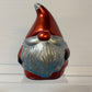 RESIN-2009 Santa Gnome Jar with Hat Lid