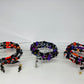 BR-2001 Halloween Memory Wire Bracelets