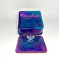 BX-0003 Blue, Purple and Pink Jewel Gift Box