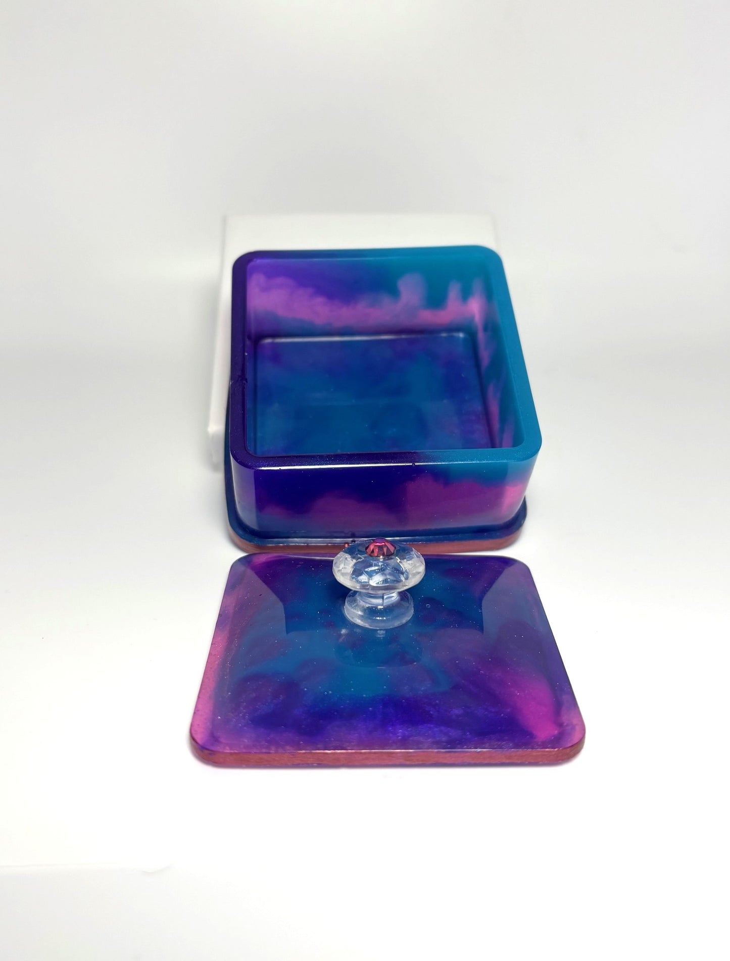 BX-0003 Blue, Purple and Pink Jewel Gift Box