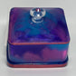 BX-0003 Blue, Purple and Pink Jewel Gift Box
