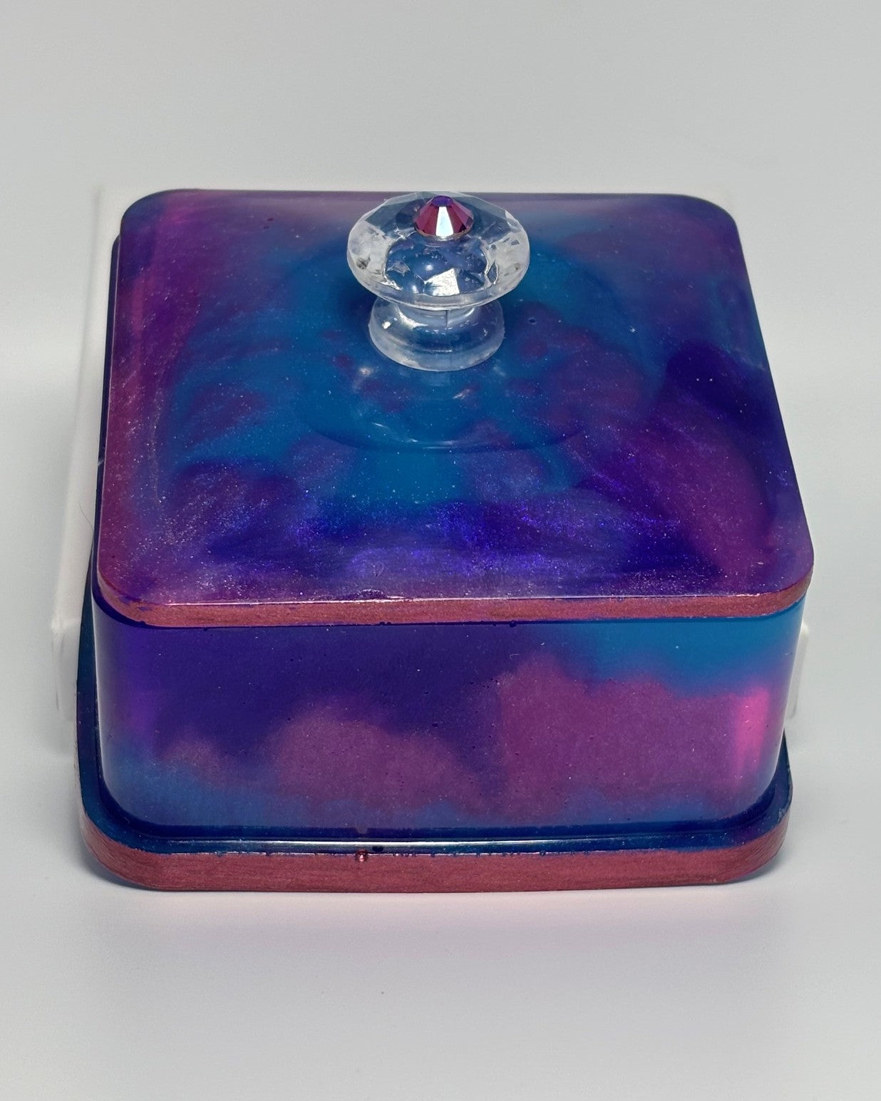 BX-0003 Blue, Purple and Pink Jewel Gift Box