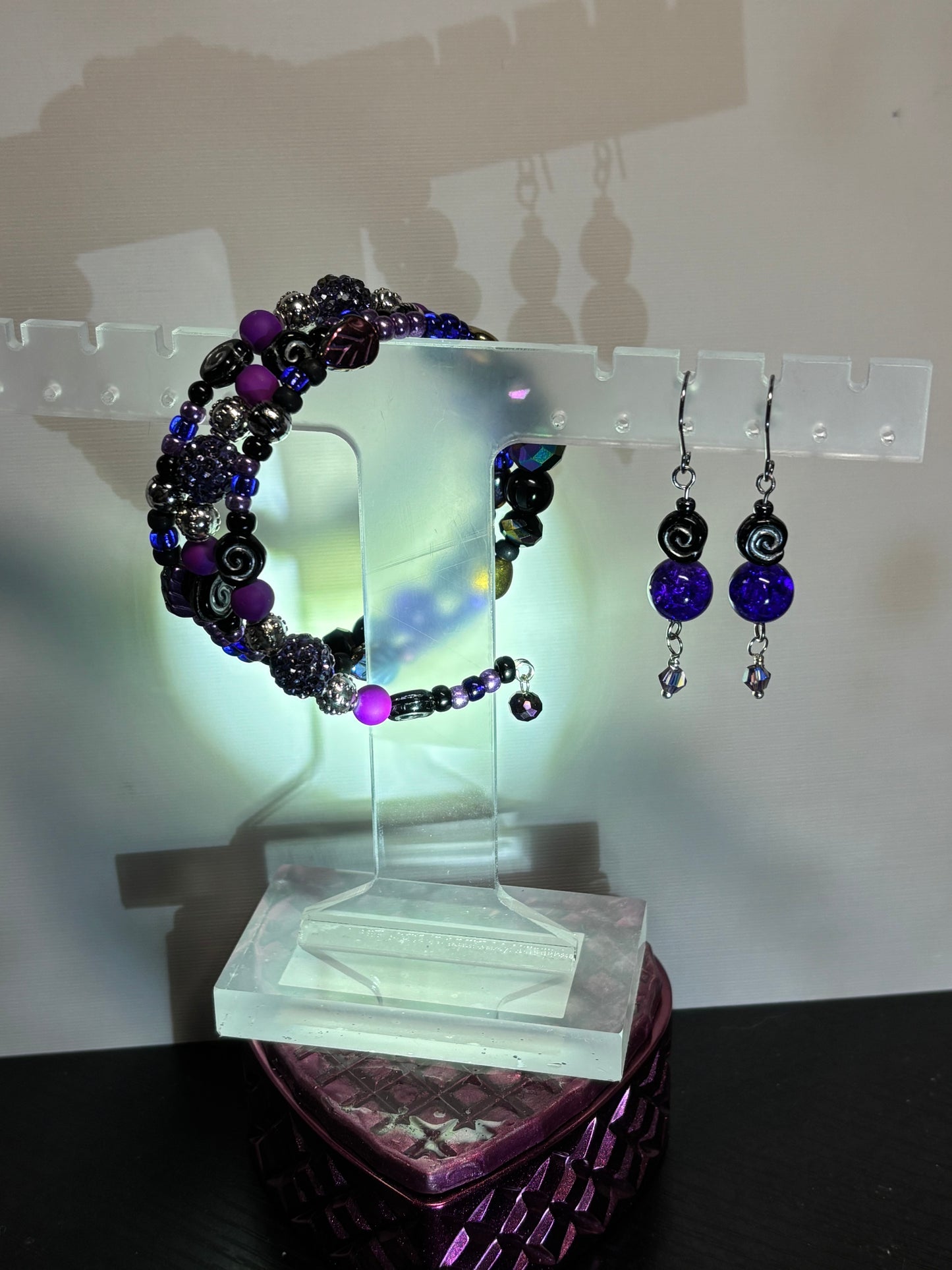 BR-2001 Halloween Memory Wire Bracelets