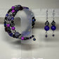 BR-2001 Halloween Memory Wire Bracelets