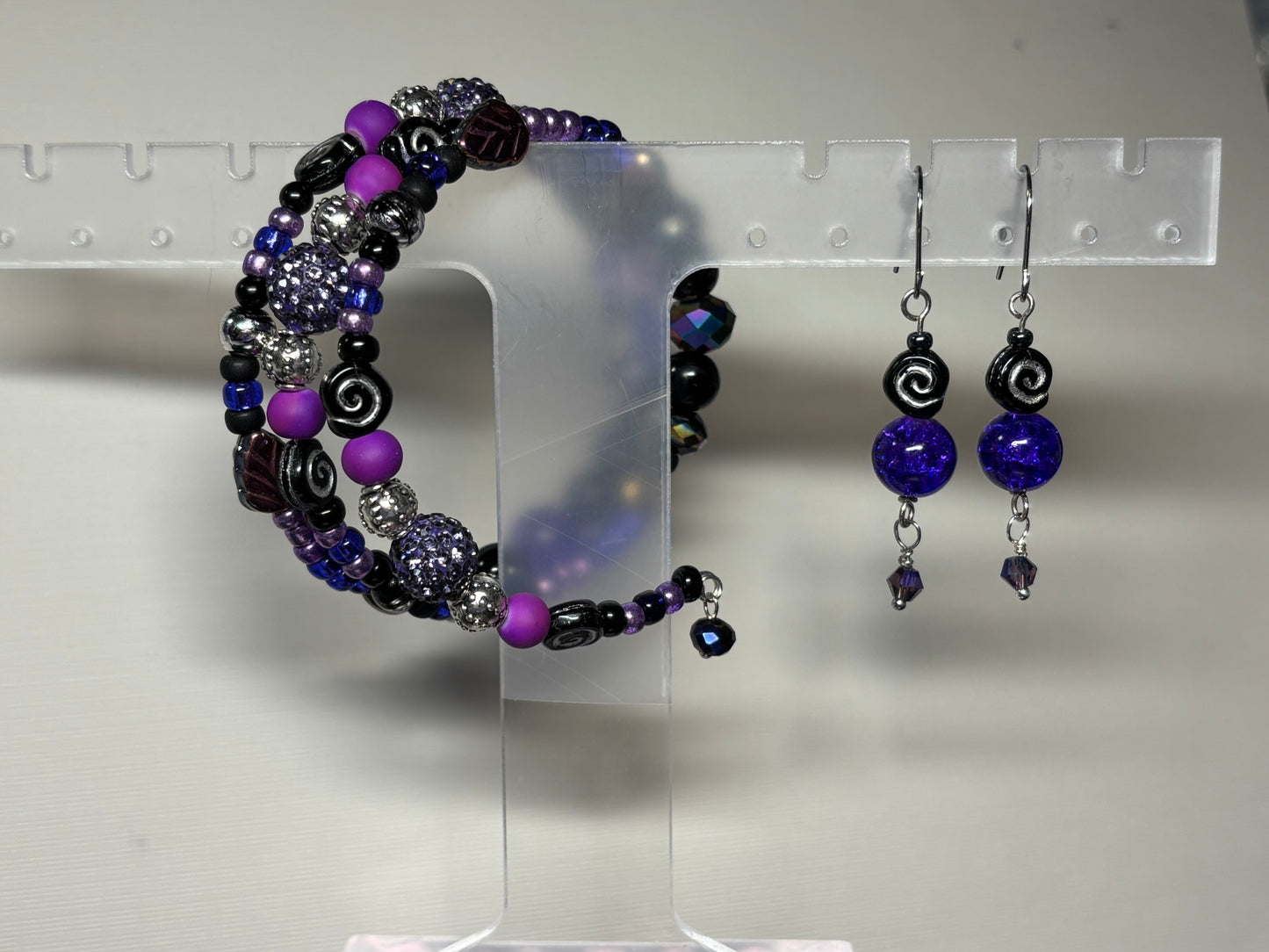 BR-2001 Halloween Memory Wire Bracelets