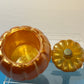 BX-0005 Shiny Orange Large Pumpkin Gift Box (5 inch diameter)