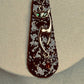 HOLIDAY-NE-306 Green-eyed Silver Cat on Black